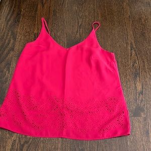 Banana Republic pink tank